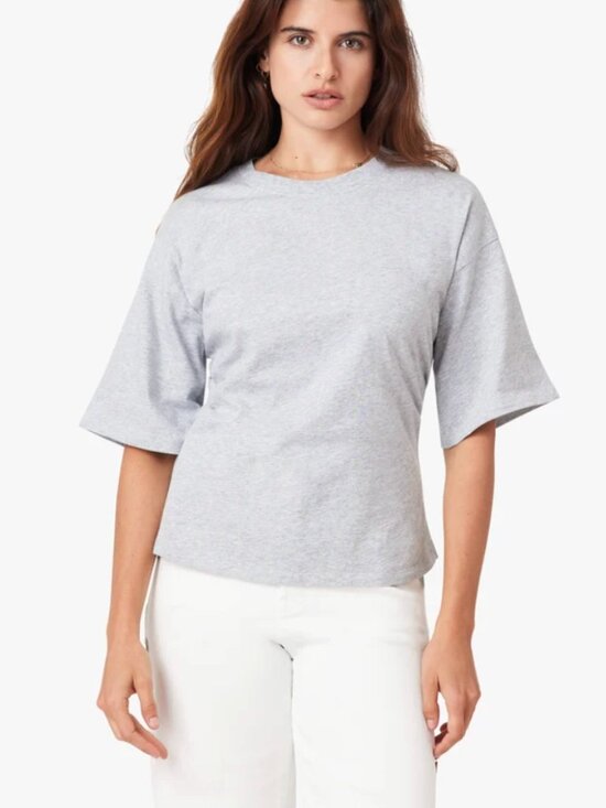 Habitual Tops - Habitual | The Kai Top in Heather Grey